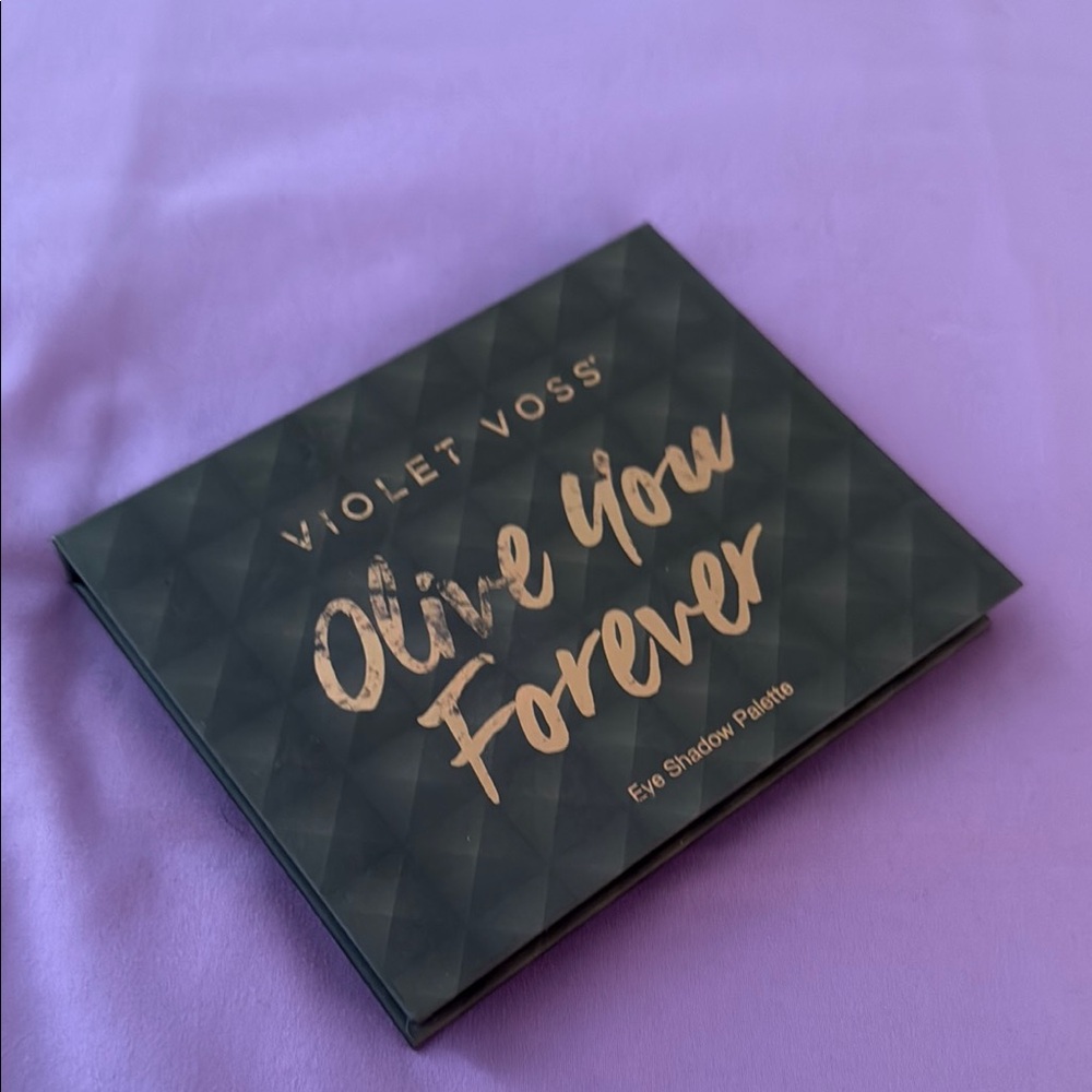 Violet Voss Olive You Forever Eyeshadow Palette